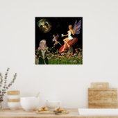 妖精ファンシー ポスター (キッチン)