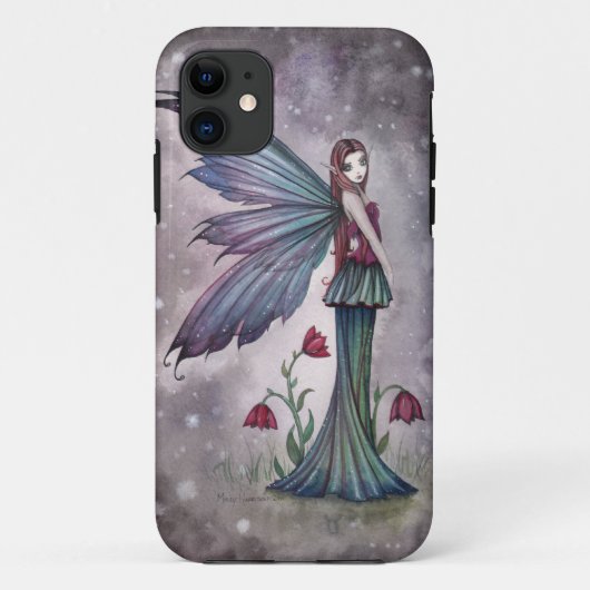 妖精ファンタジーアート iPhone 薄型ケース Case-Mate iPhoneケース (裏面)