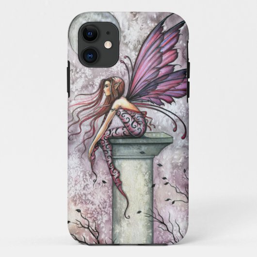 妖精ファンタジーアートiPhone 5ケース Case-Mate iPhoneケース (裏面)