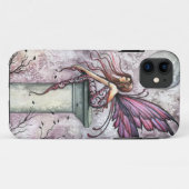 妖精ファンタジーアートiPhone 5ケース Case-Mate iPhoneケース (裏面(横))