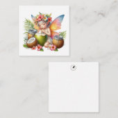 妖精ファンタジーノートカード ノートカード (正面/裏面)