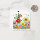 妖精ファンタジーノートカード ノートカード (正面/裏面インサイチュ)