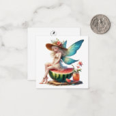 妖精ファンタジーノートカード ノートカード (正面/裏面インサイチュ)