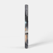 妖精ファンタジー雨の夜の通り夢の世界 SAMSUNG GALAXYケース (右側面)