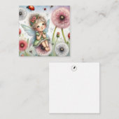 妖精ファンタジー ノートカード (正面/裏面)