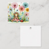 妖精ファンタジー ノートカード (正面/裏面)