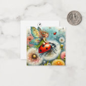 妖精ファンタジー ノートカード (正面/裏面インサイチュ)