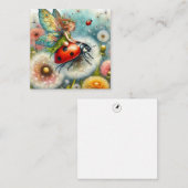 妖精ファンタジー ノートカード (正面/裏面)