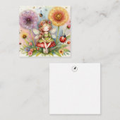 妖精ファンタジー ノートカード (正面/裏面)