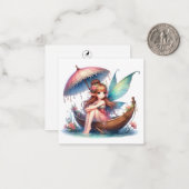 妖精ファンタジー ノートカード (正面/裏面インサイチュ)