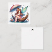 妖精ファンタジー ノートカード (正面/裏面)