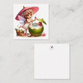 妖精ファンタジー ノートカード (正面/裏面)