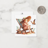 妖精ファンタジー ノートカード (正面/裏面インサイチュ)