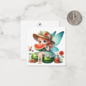 妖精ファンタジー ノートカード (正面/裏面インサイチュ)