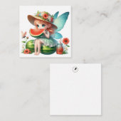 妖精ファンタジー ノートカード (正面/裏面)