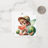 妖精ファンタジー ノートカード (正面/裏面インサイチュ)