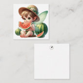 妖精ファンタジー ノートカード (正面/裏面)