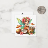 妖精ファンタジー ノートカード (正面/裏面インサイチュ)