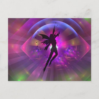 妖精ファンタジー ポストカード