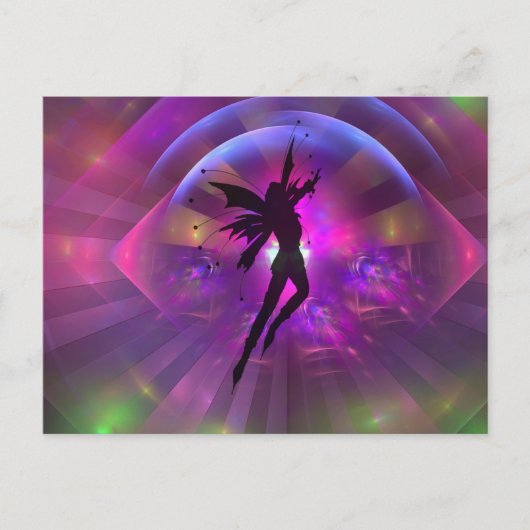 妖精ファンタジー ポストカード (正面)