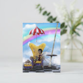 妖精ファンタジー ポストカード (スタンド正面)