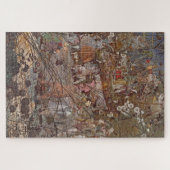 妖精フェラーズマスターストロークリチャード・ダッド ジグソーパズル (横)