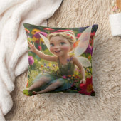 妖精フレンドリー クッション (ブランケット)