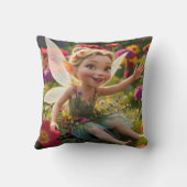 妖精フレンドリー クッション (裏面)