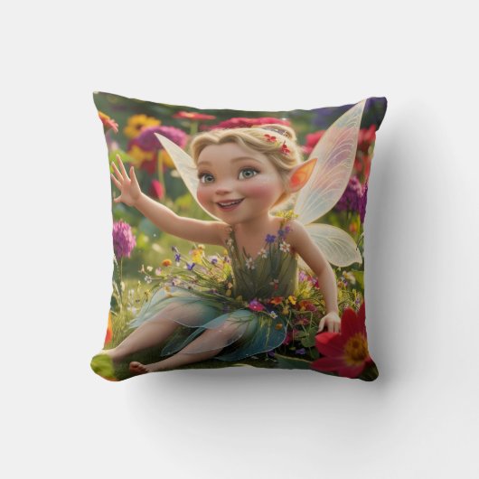 妖精フレンドリー クッション (正面)