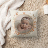 妖精フレーム付きカスタマイズ可能な両面の枕 クッション (ブランケット)