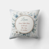 妖精フレーム付きカスタマイズ可能な両面の枕 クッション (裏面)