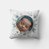 妖精フレーム付きカスタマイズ可能な両面の枕 クッション (正面)