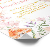 妖精フローラガーデンバースデーパーティータイムカプセル ポスター (角)