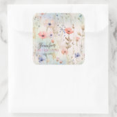 妖精フローラティッカーパーフェクト自然ガールズ スクエアシール (バッグ)