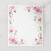 妖精フローラフードテント座席表 プレイスカード (外部開封)