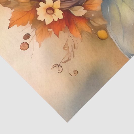 妖精フローラ秋秋の魔法のデコパージュ 薄葉紙 (詳細)