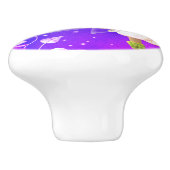 妖精フローラ セラミックノブ (側面)