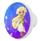 妖精フローラ セラミックノブ (右)