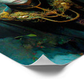 妖精プリンスファンタジーアートポスター ポスター (角)