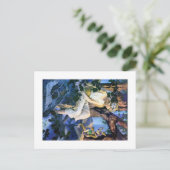 妖精プリンセスと格言 ポストカード (スタンド正面)