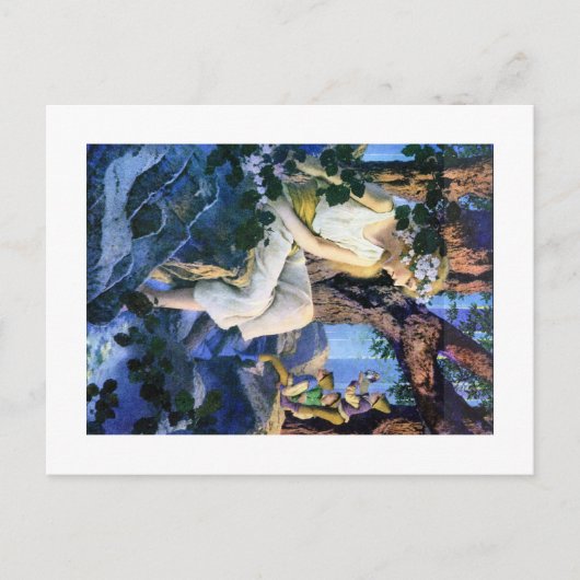 妖精プリンセスと格言 ポストカード (正面)