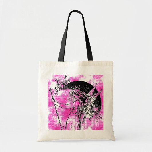 妖精プリンセスバッグ トートバッグ (正面)