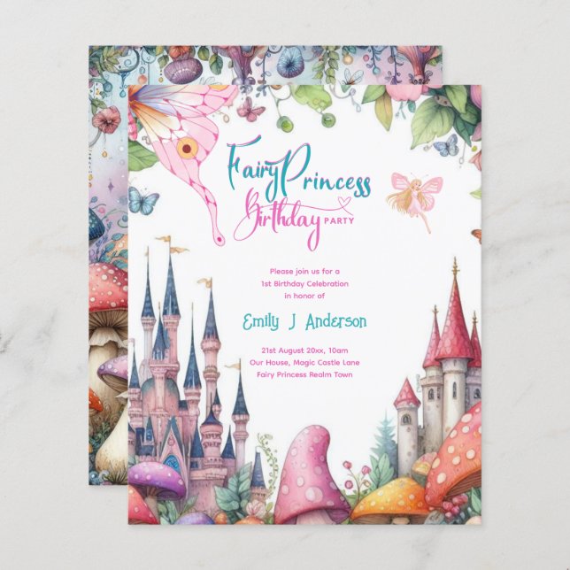 妖精プリンセスパーティーマジカル誕生日バッシュ (正面/裏面)