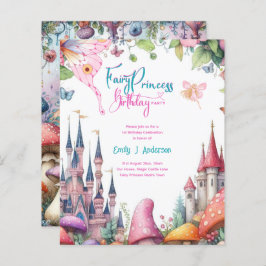 妖精プリンセスパーティーマジカル誕生日バッシュ