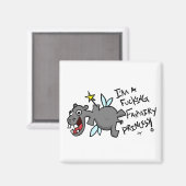 妖精プリンセスヒッポマグネット マグネット (正面/裏面)