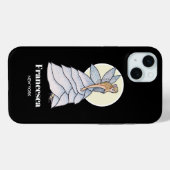 妖精プリンセスペタルドレスファッションイラストレーション Case-Mate iPhoneケース (裏面 (横))