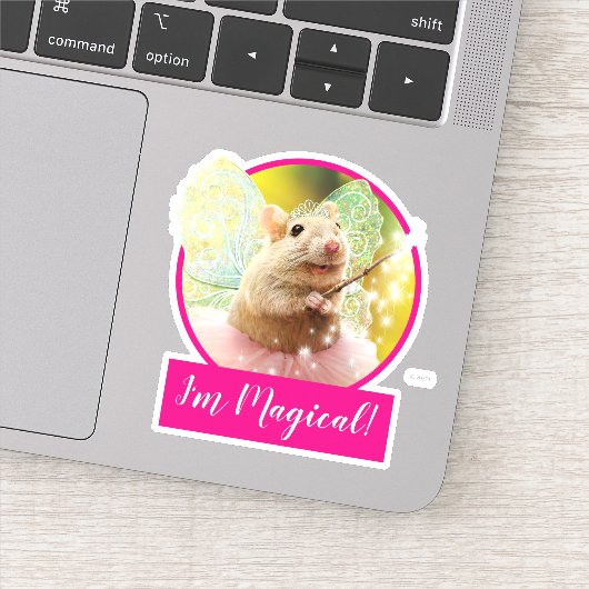 妖精プリンセスマウス シール (詳細)