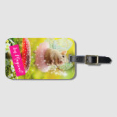 妖精プリンセスマウス ラゲッジタグ (正面横)