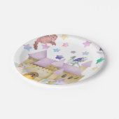 妖精プリンセスマジカルキャッスル ペーパープレート (アングル)