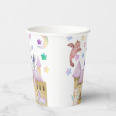 妖精プリンセスマジカルキャッスル 紙コップ (右)